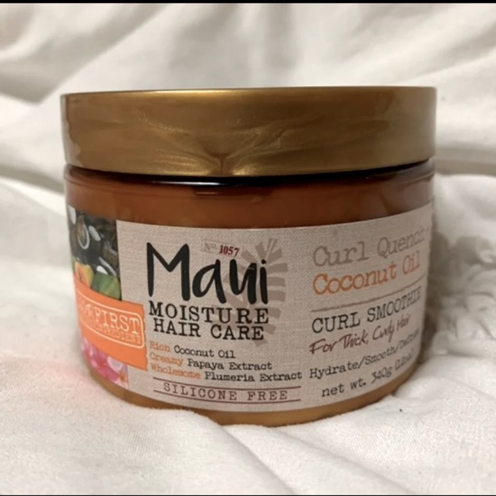 Maui curl smoothie New